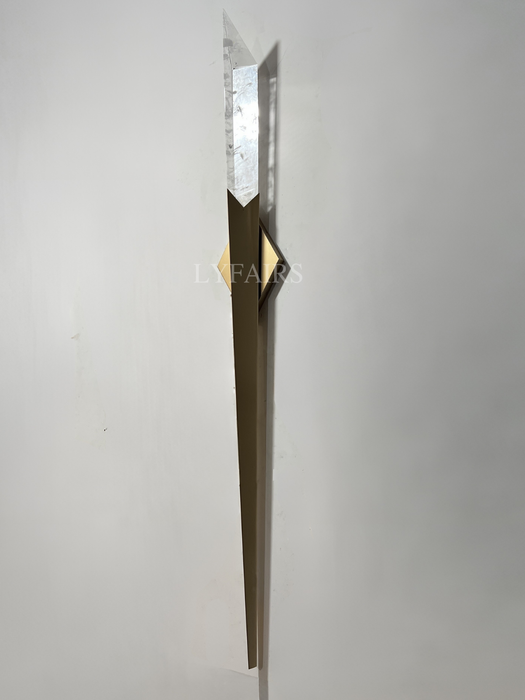 Luxury Torch Crystal Wall Lamp