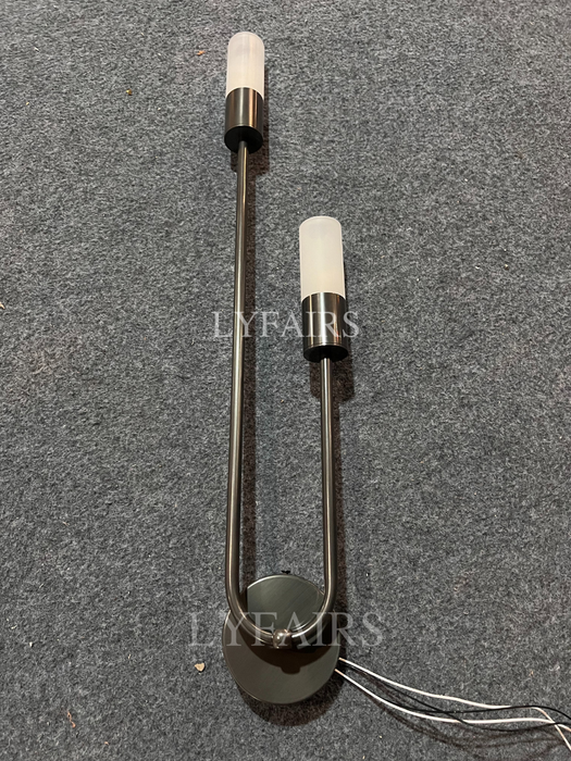 Aplique LED de diseño minimalista, luces de pared para sala de estar y pasillo 