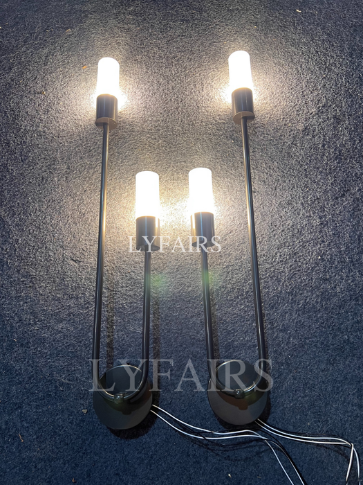 Aplique LED de diseño minimalista, luces de pared para sala de estar y pasillo 