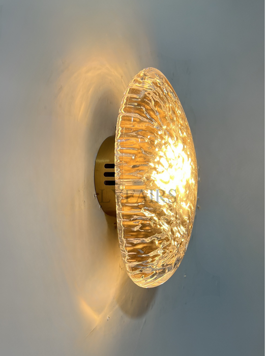 Modern Acrylic Stone Wall Lamp