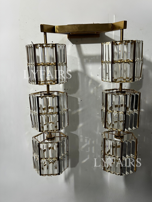 Modern Crystal Lanterns Wall Lamp