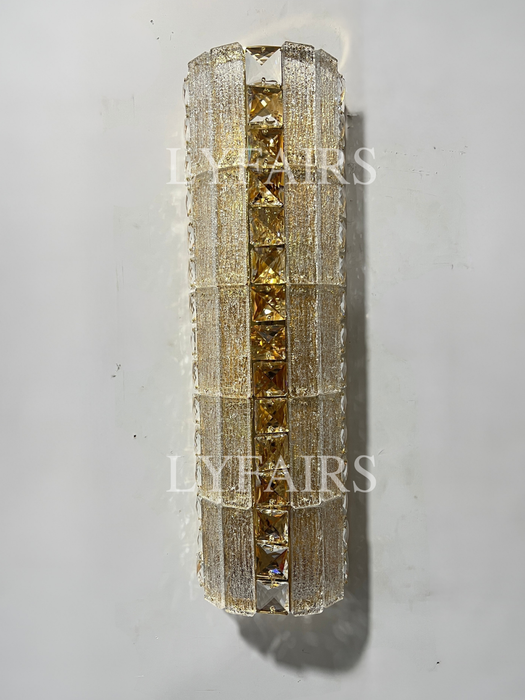 Modern Crystal Wall Sconce Light