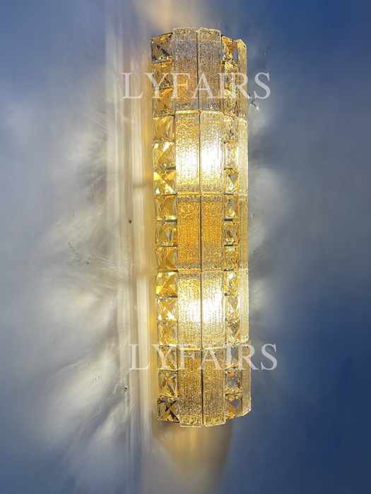 Modern Crystal Wall Sconce Light