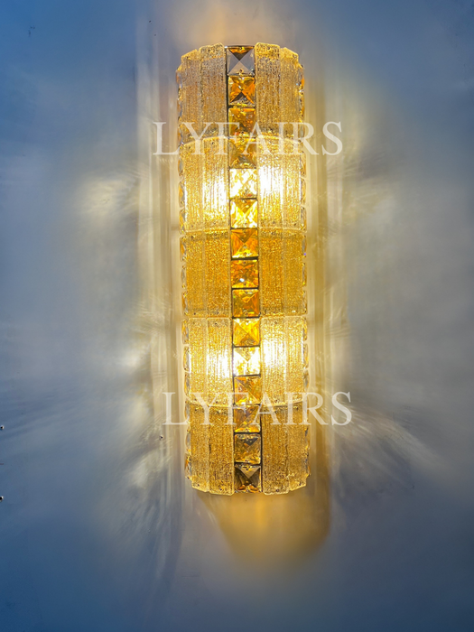 Modern Crystal Wall Sconce Light