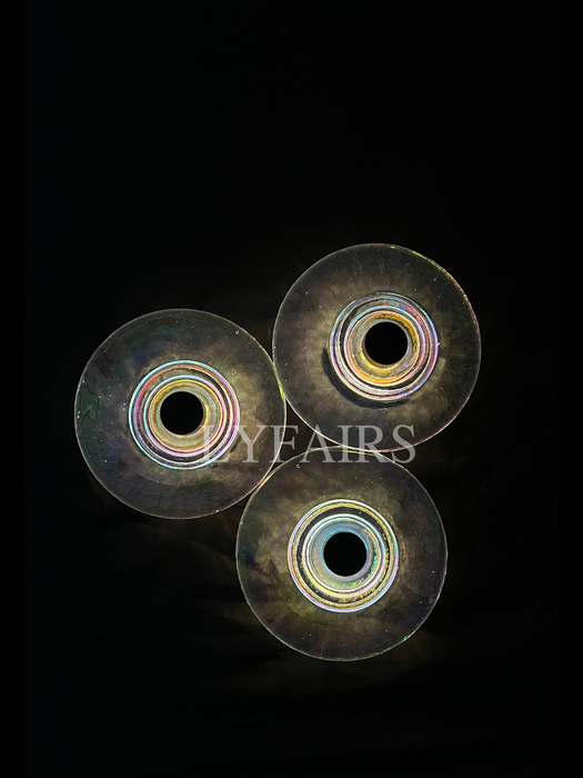 Modern Handcrafted Radiant Glass Wall Lamp
