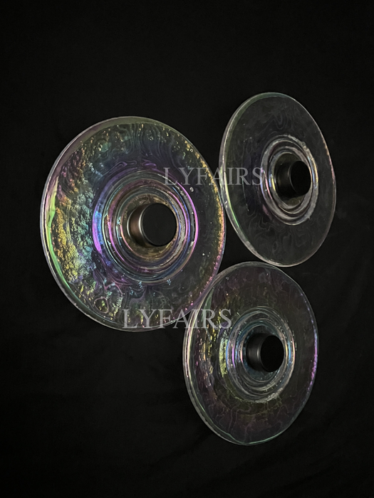 Modern Handcrafted Radiant Glass Wall Lamp