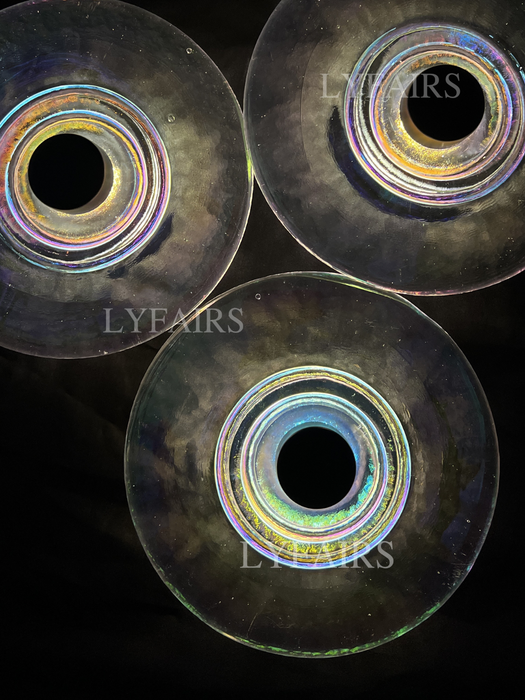 Modern Handcrafted Radiant Glass Wall Lamp