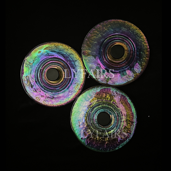 Modern Handcrafted Radiant Glass Wall Lamp