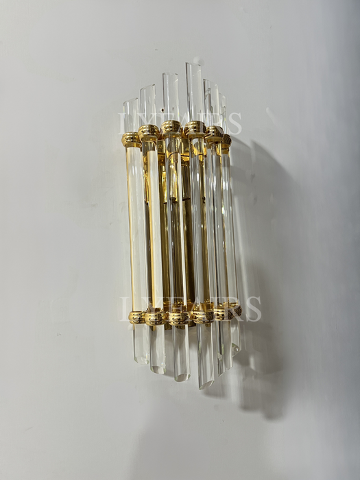 Modern Light Luxury Crystal Wall Lamp