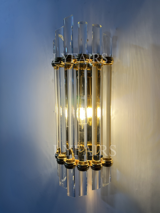 Modern Light Luxury Crystal Wall Lamp