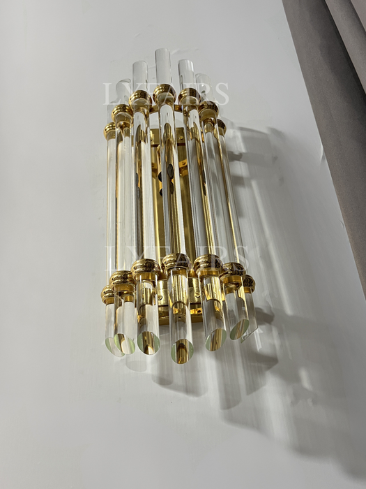 Modern Light Luxury Crystal Wall Lamp