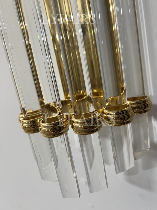 Modern Light Luxury Crystal Wall Lamp