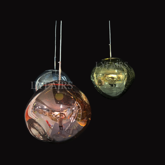 Modern Rock Acrylic Special Shape Pendant Lighting Fixtures (Whole Set)