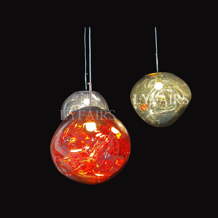 Modern Rock Acrylic Special Shape Pendant Lighting Fixtures (Whole Set)
