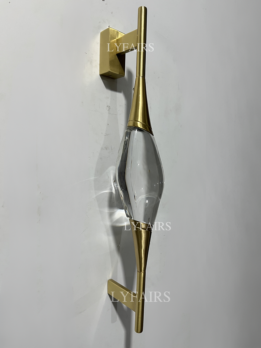 CSA-certified Modern Stick Crystal Wall Lamp