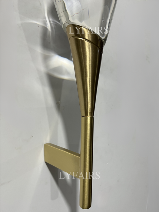 CSA-certified Modern Stick Crystal Wall Lamp