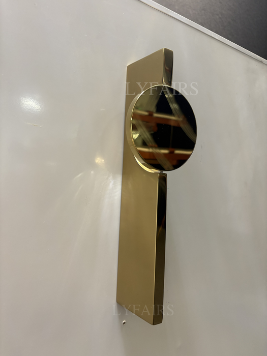 Ripple Rotating Ambient Wall Sconce for Bedroom