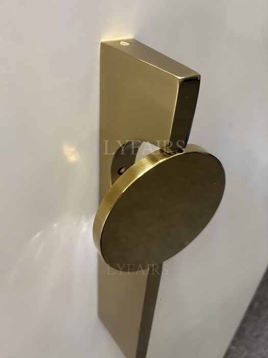 Ripple Rotating Ambient Wall Sconce for Bedroom