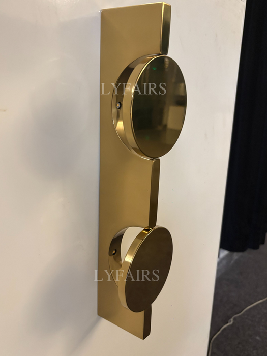 Ripple Rotating Ambient Wall Sconce for Bedroom