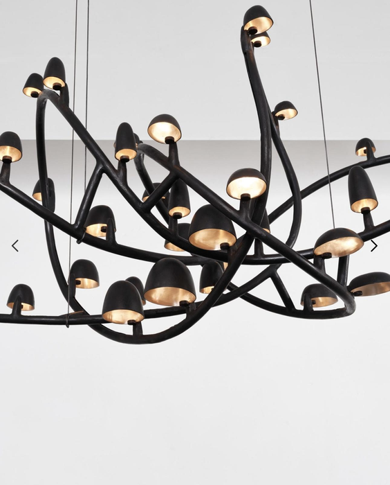 Art Design Mushroom Cluster Chandelier