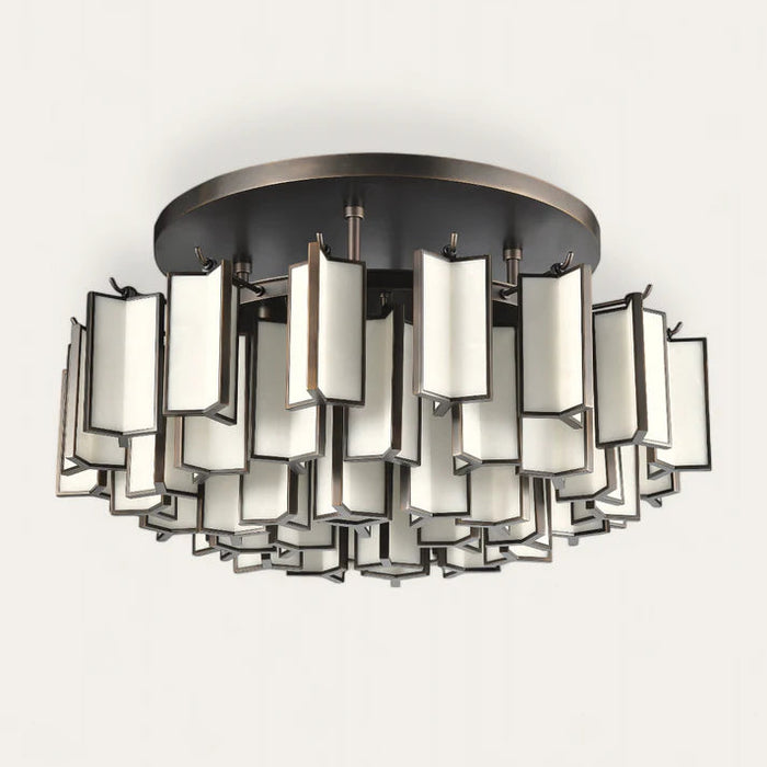 Customized Vertical Acrylic Chandelier