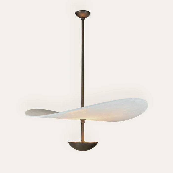 Customized Vertical Acrylic Hat Chandelier