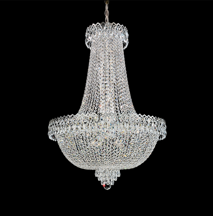 Luxury Bell-Form Crystal Chandelier