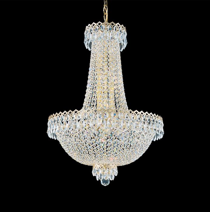 Luxury Bell-Form Crystal Chandelier