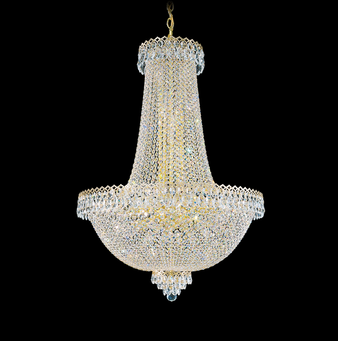 Luxury Bell-Form Crystal Chandelier