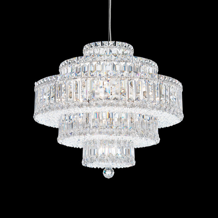 Luxury Round 5-tier Crystal Chandelier