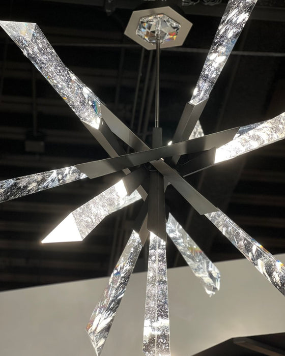 Luxury Sputnik/Linear Crystal Chandelier for Living Room/Dining Room/Bedroom