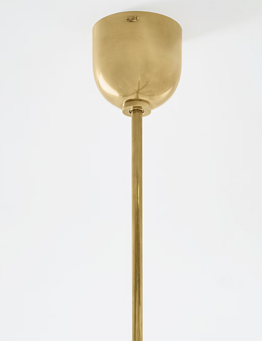 Minimalist 8/10 Light Articulating Chandelier in Brass/Polished Chrome/Bronze Finish