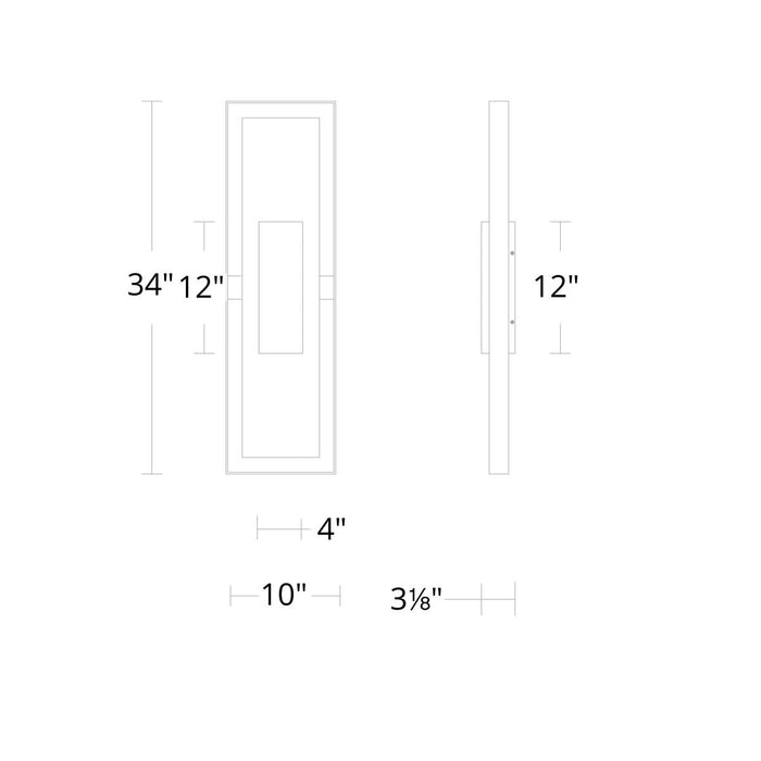 Minimalist Geometric Wall Lamp