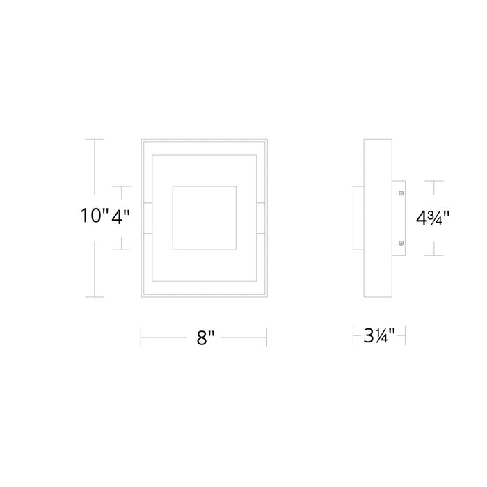 Minimalist Geometric Wall Lamp