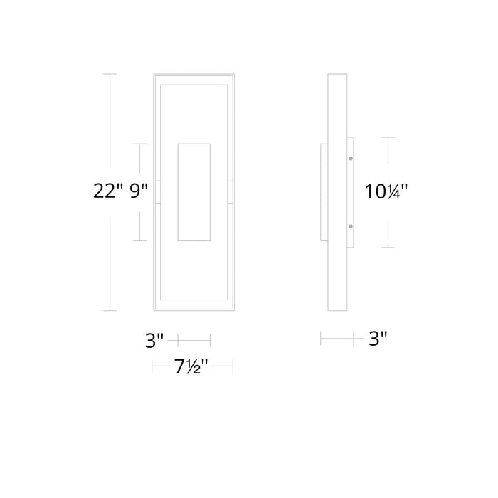 Minimalist Geometric Wall Lamp