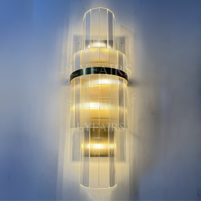 Moderna lampada da parete a 4 luci per bagno/camera da letto/soggiorno