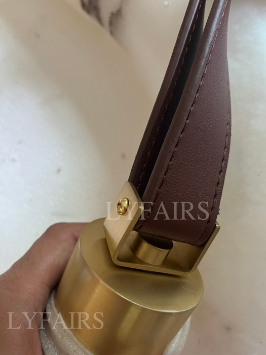 Modern Infinity Alabaster Pendant Lamp for Low-ceiling