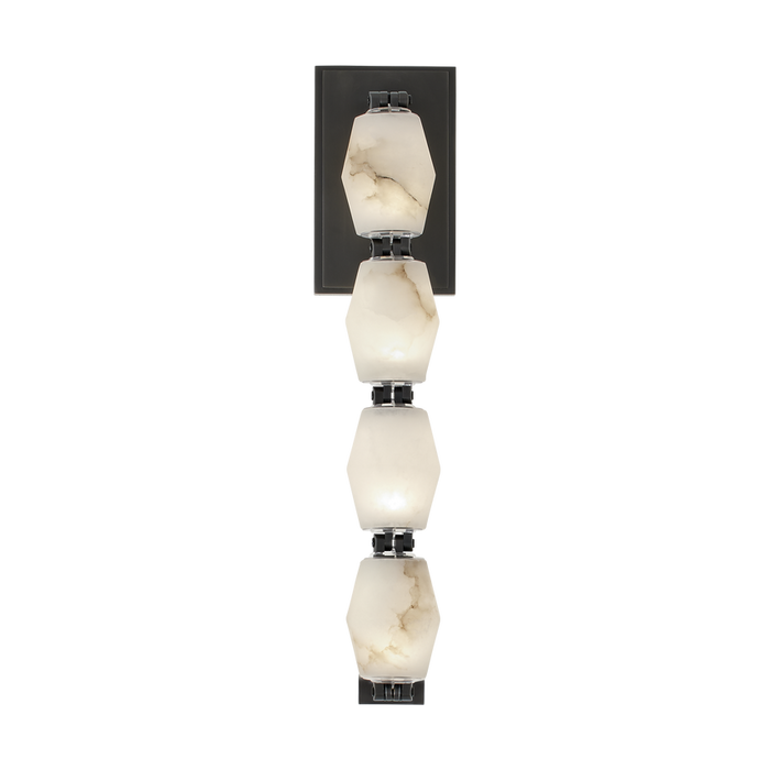 Modern Alabaster Necklace Wall Lamp