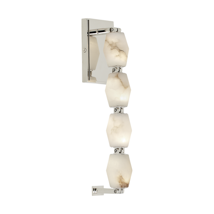 Modern Alabaster Necklace Wall Lamp