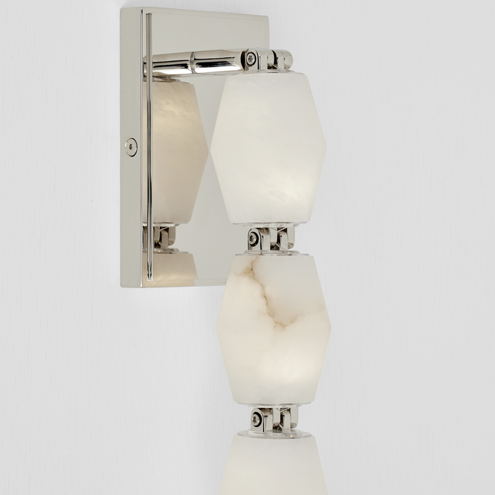 Modern Alabaster Necklace Wall Lamp