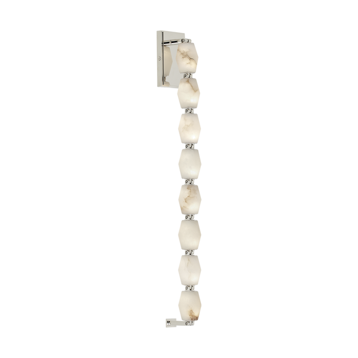 Modern Alabaster Necklace Wall Lamp