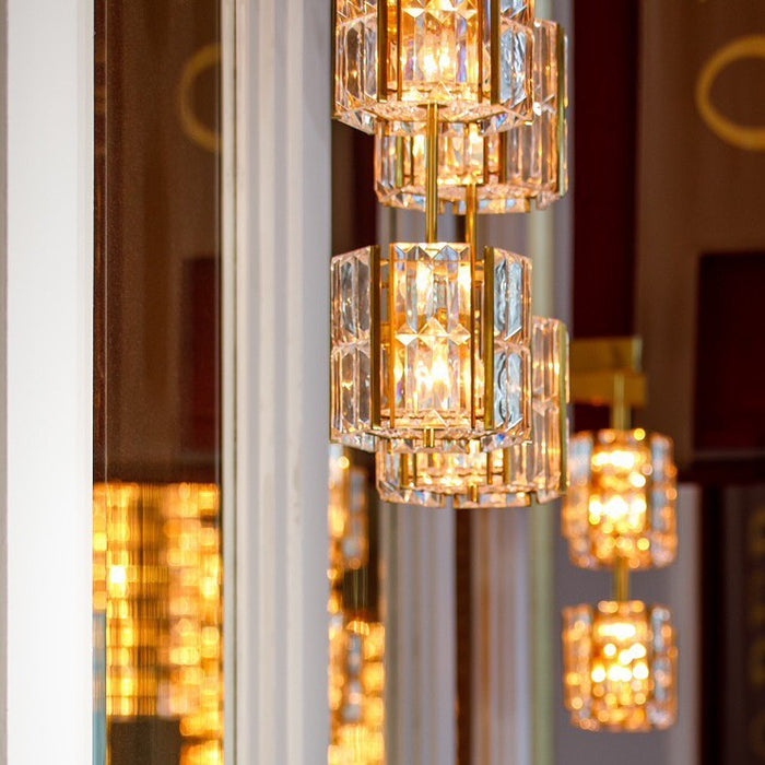 Modern Crystal Lanterns Wall Lamp