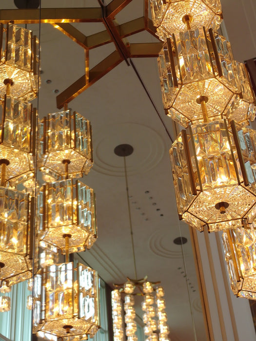 Modern Crystal Lanterns Wall Lamp