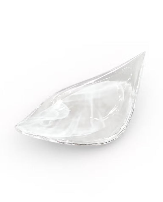 Modern Floating Glass Leaves Chandelier for High Ceiling/Hotel/Restaurant