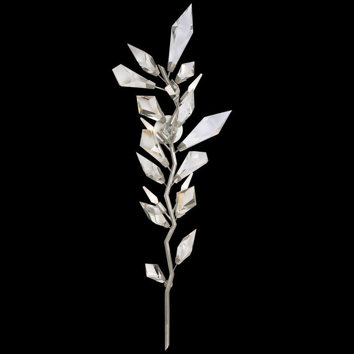 Modern Handcrafted Crystal Wall Lamp