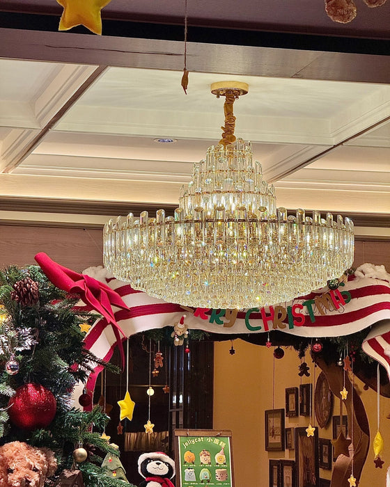 Lámpara de lujo moderna para sala de estar, lámpara de techo para comedor, estilo conciso, accesorio para dormitorio