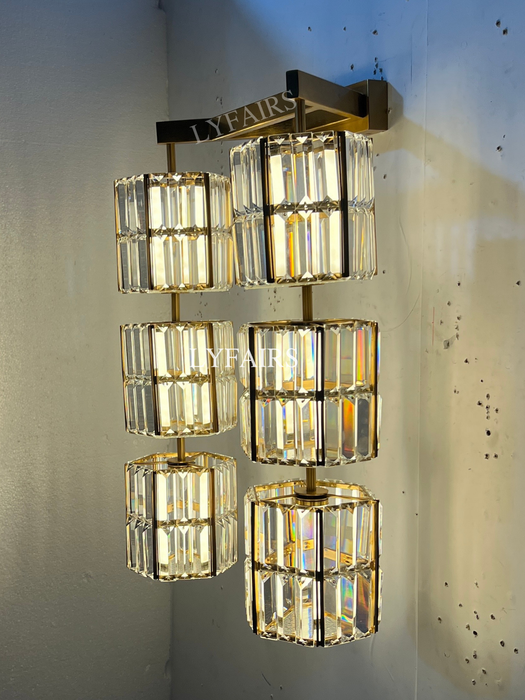 Modern Crystal Lanterns Wall Lamp
