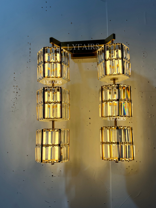 Modern Crystal Lanterns Wall Lamp
