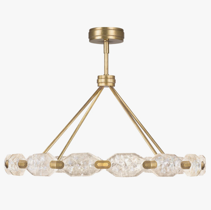 Modern Luxury Crystal Pendant Ceiling Light for Bedroom/Living Room