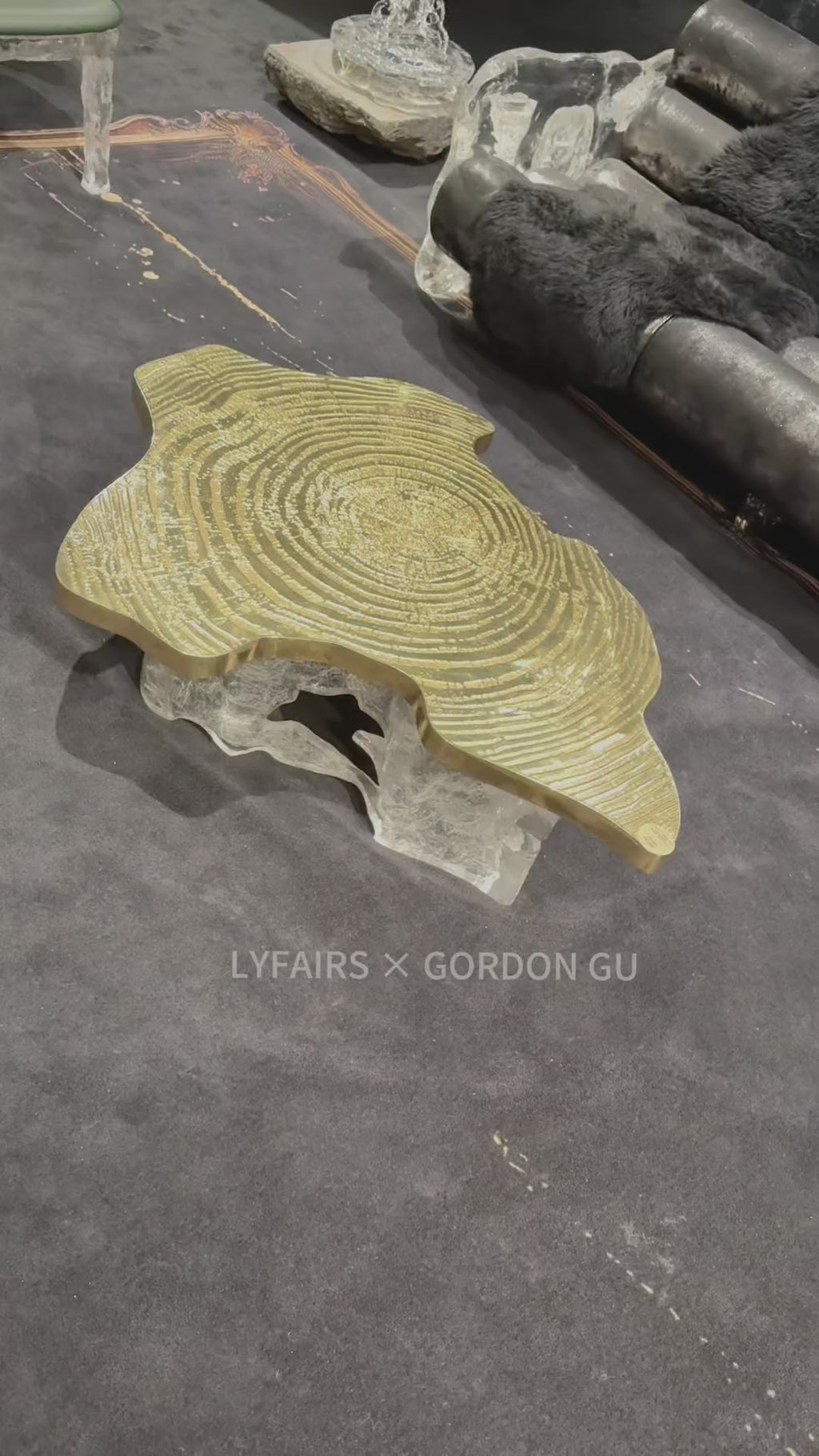 LYFAIRS x GORDON GU Venice Coffee Table Set